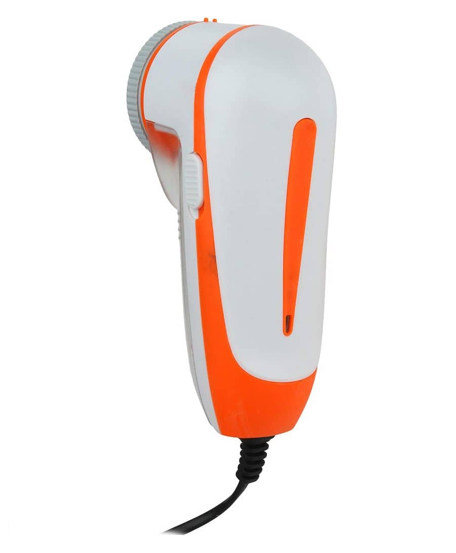 Corded Woolen Clothes Lint Remover with Transparent Lint Box