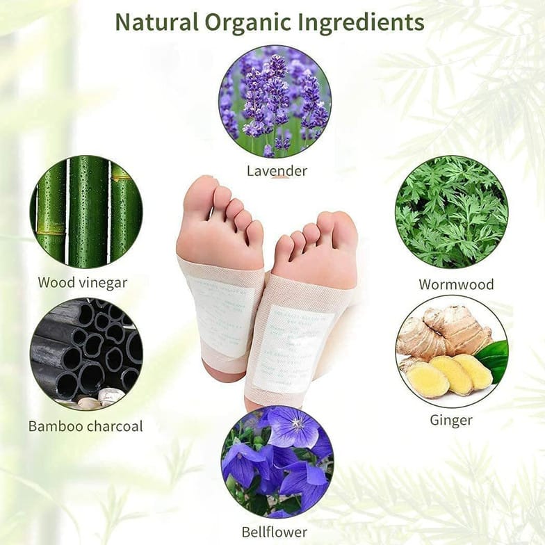 🌿Herbal Premium Detox Foot Pads 🌿 Buy 1 Get 1 FREE🌿