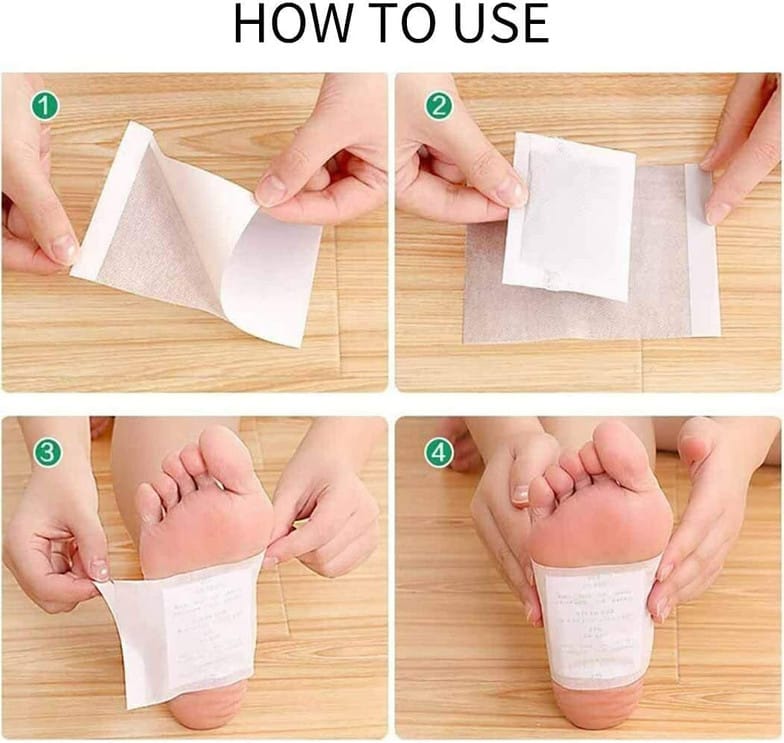 🌿Herbal Premium Detox Foot Pads 🌿 Buy 1 Get 1 FREE🌿